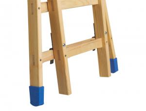 Oversteekdoppen voor houten ladders