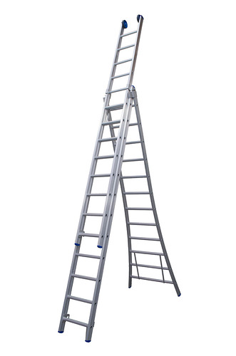 Drie delige ladder