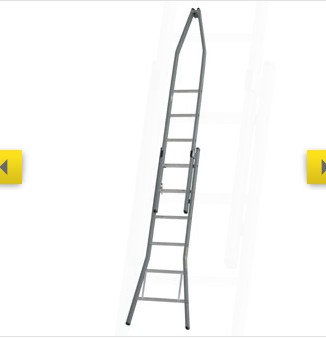 Ruitenwas ladder