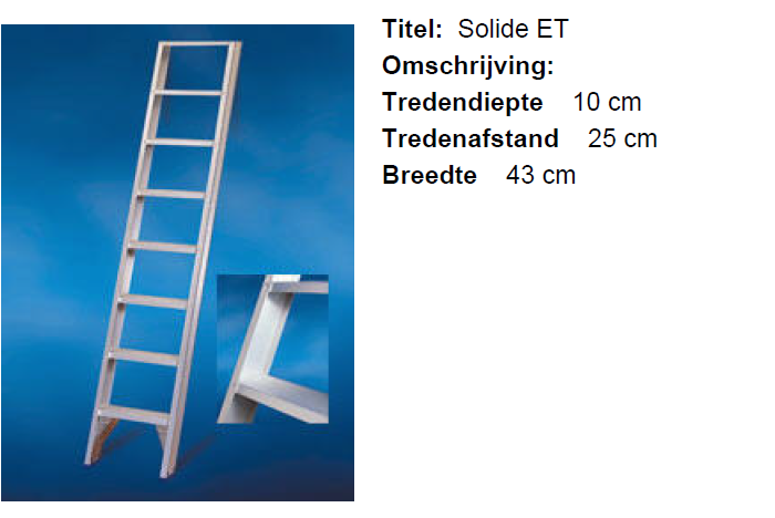 Vaste trap model ET