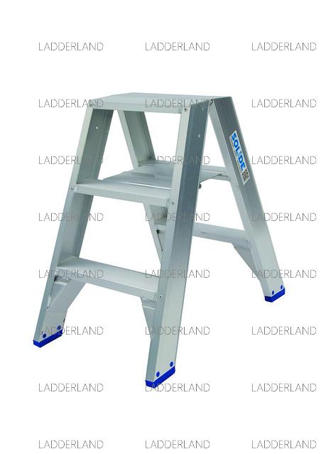 dubbele trapladder