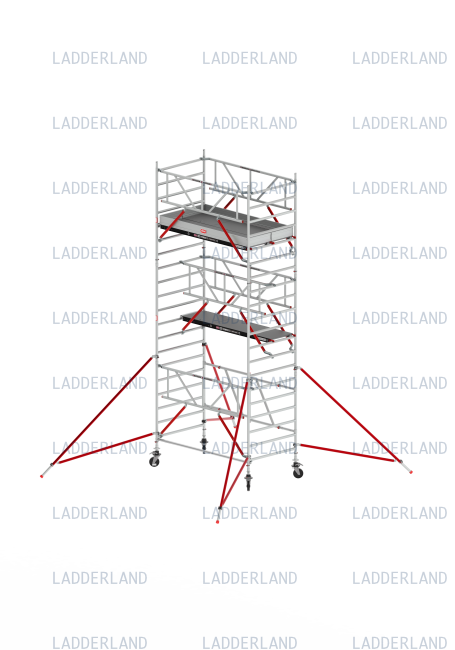 vouwsteiger met sq