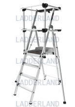 Altrex RolShield magazijntrap