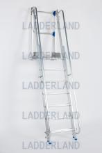 Solide toegangsladder voor bouwwerf EAD