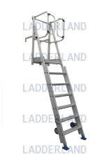 Solide Telescopische bekistingsladder EPM