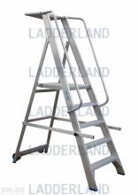 Solide plooibaar mobiel platform - PMP