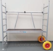 Aluminium tuinsteiger
