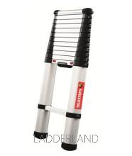 Telescopische enkele ladder