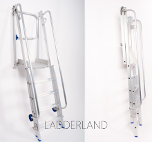 Solide toegangsladder voor bouwwerf EAD