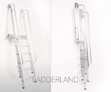 Solide toegangsplatform voor bouwput - EFF