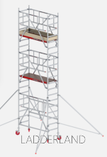 Altrex RS 44 Power met safe-quick 2 Guardrail