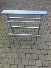 Aluminium schraag