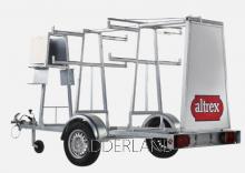 Altrex steigeraanhangwagen deluxe 3.05