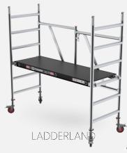 Altrex aluminium vouwsteiger RS 54 - 0.75 x 1.85 - traditioneel 