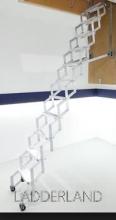Zig-zag trap met mechaniek zonder kast.