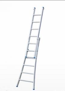 aluminium professionele 2delige ladder